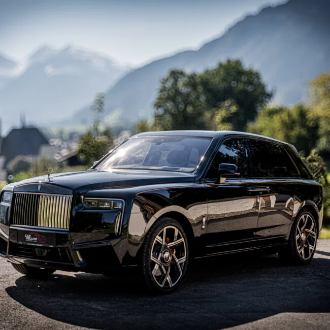 Rolls-Royce Cullinan -CAR DELUXE