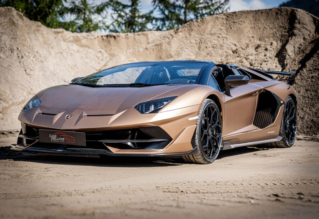 Lamborghini Aventador SVJ