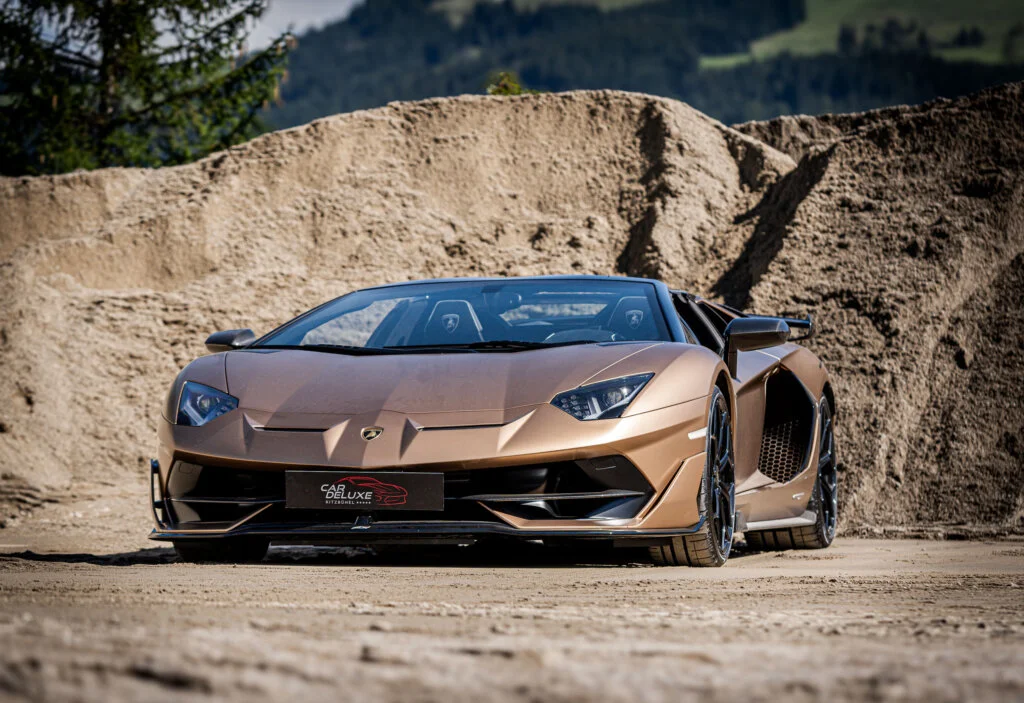 Lamborghini Aventador SVJ